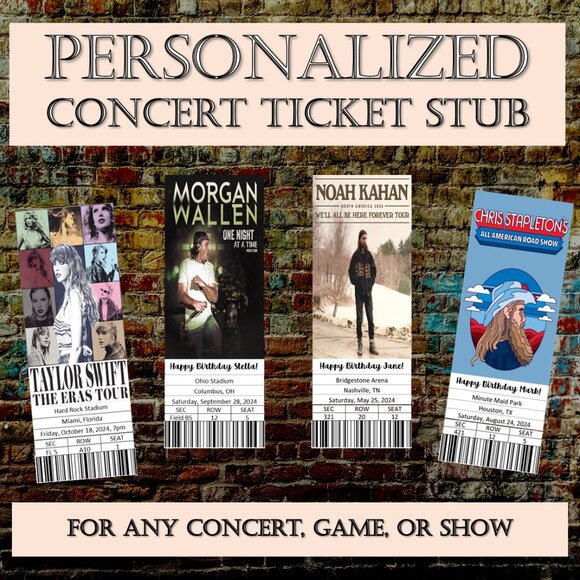 Custom Printed Tickets - Picture 2 of 9